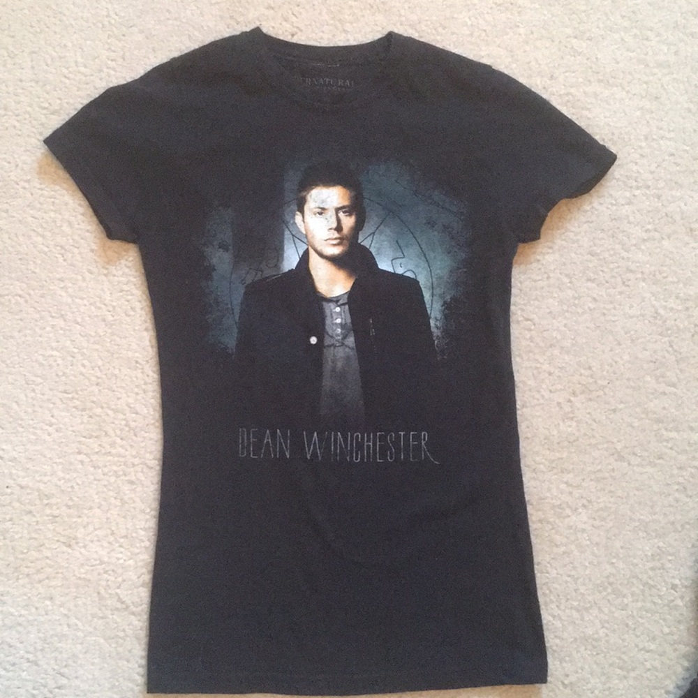 Supernatural Dean Winchester Tee Shirt